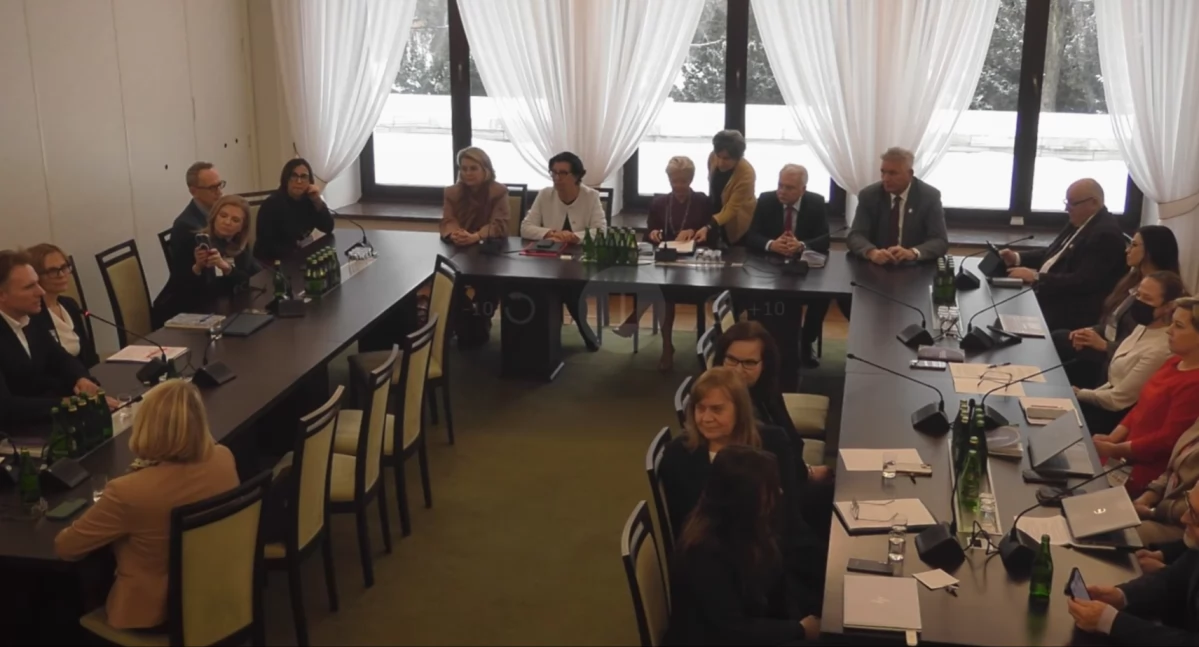Obrady senackiej Komisji Zdrowia nt. neurologii i strategii MZ 