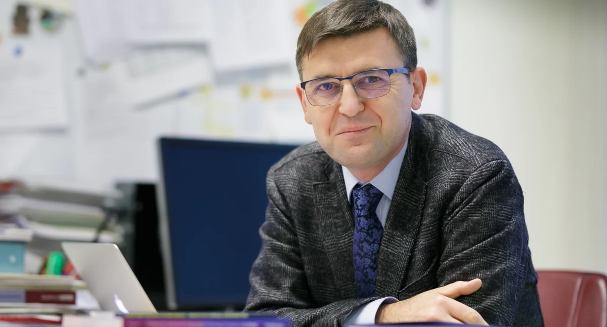 Na zdjęciu: prof. Ernest Kuchar