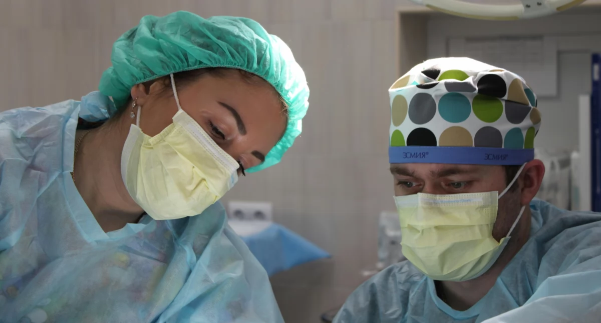 Szpitale, instytuty, Pierwsza Polsce autotransplantacja wątroby Operacja trwała godzin - zdjęcie, fotografia