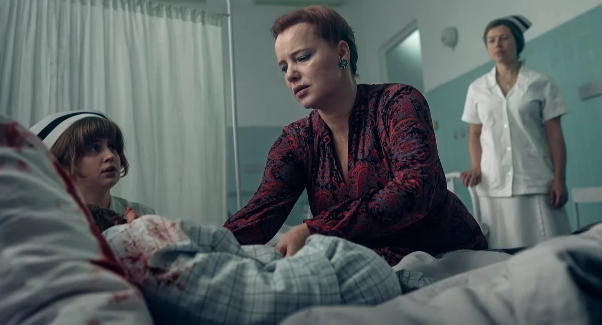 Joanna Klug jako Jolanta Wadowska-Król w serialu 