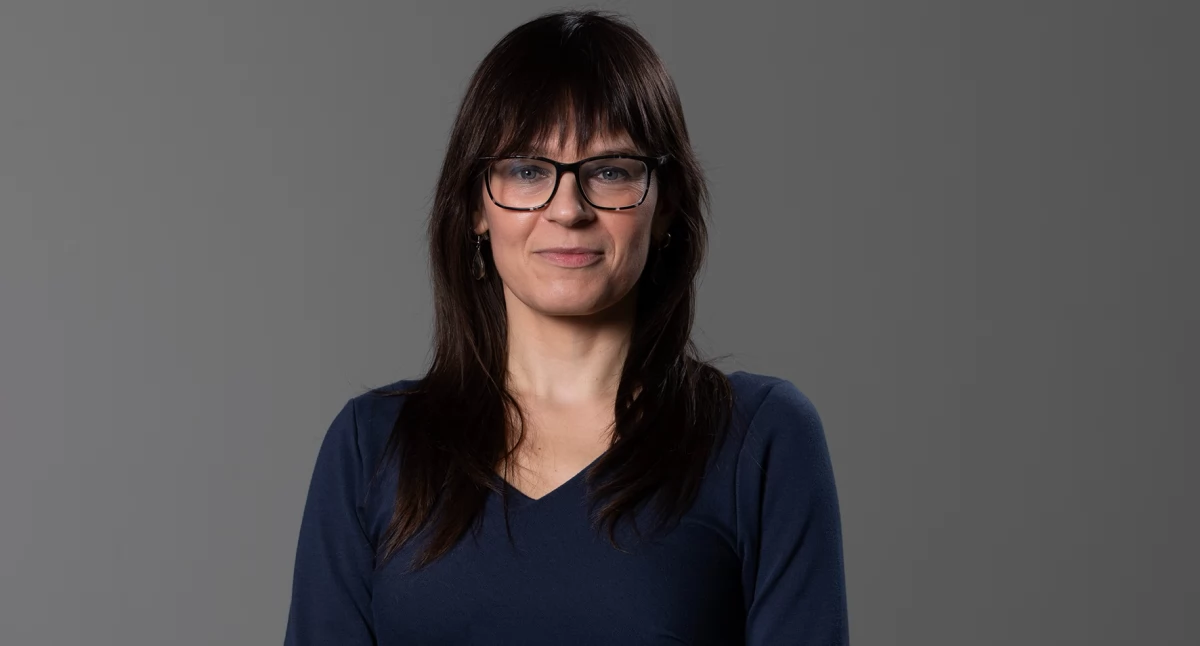 Dr Agnieszka Siennicka, prodziekan ds. rozwoju Wydziału Nauk o Zdrowiu Uniwersytetu Medycznego we Wrocławiu. Fot.: UWM