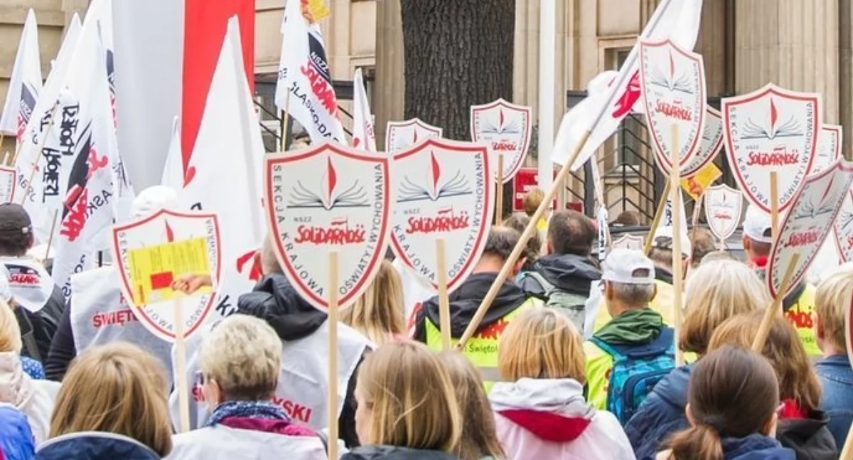 Pogotowie protestacyjne jest formalnym wstępem do rozpoczęcia bardziej czynnych działań. Foto. NSZZ 