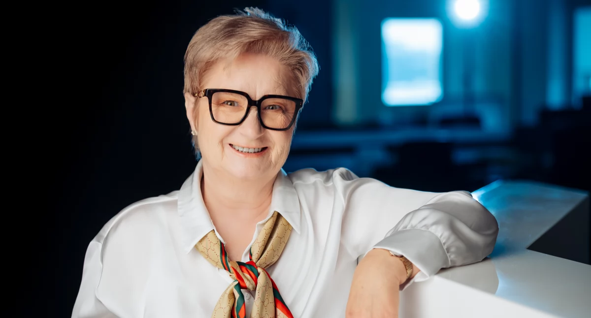 Dr n. med. Beata Jasińska. Foto. Materiały prasowe