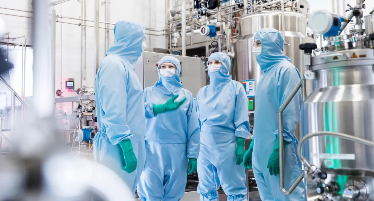Firmy i instytucje, Zgoda amerykańskiej polskiego ośrodka biotechnologicznego - zdjęcie, fotografia