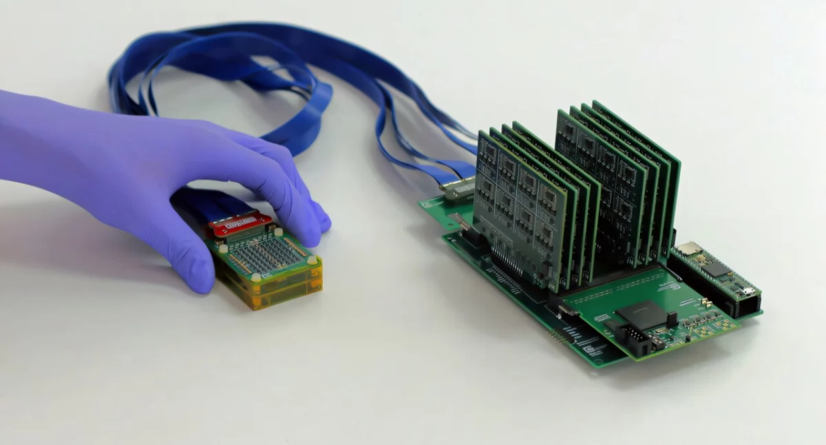 fot. Conformable Decoders Lab w MIT Media Lab