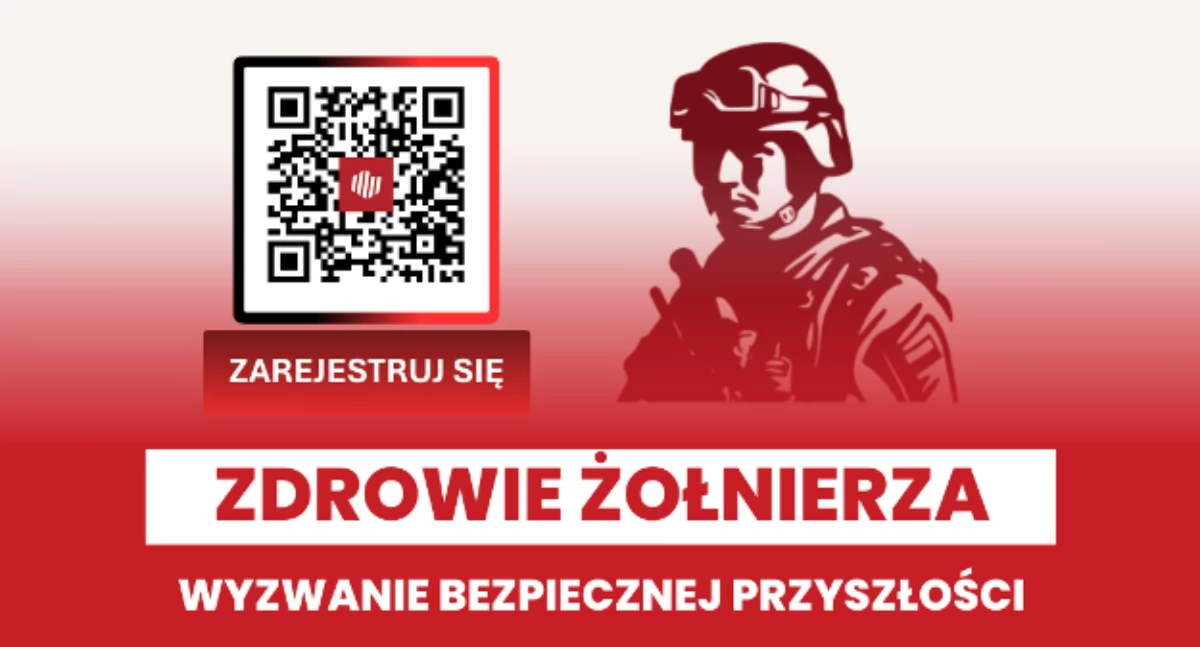 Zdrowe życie, Zdrowie żołnierza bezpieczeństwo państwa Konferencja marca Warszawie - zdjęcie, fotografia