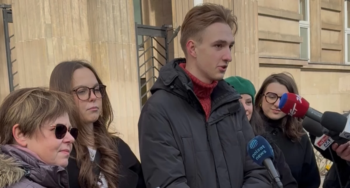 Na zdjęciu (od lewej):  Anna Sobala-Zbroszczyk, Julia Kajdy, Paweł Mrozek, Aleksandra Szczygieł oraz Hanna Kurylowicz./ fot. K.Ł