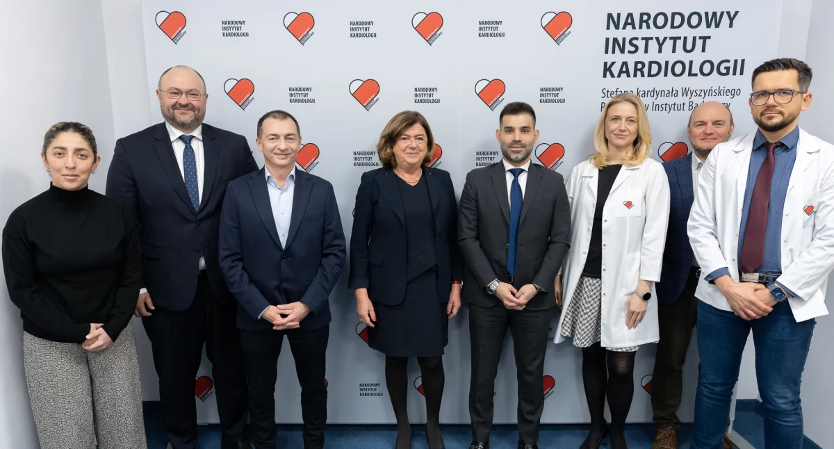 Szpitale, instytuty, Powstaje Centrum Referencyjne Narodowy Instytut Kardiologii liderem mechanicznego wspomagania serca - zdjęcie, fotografia