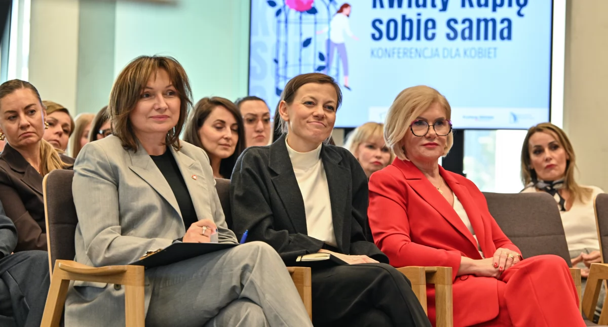 Konferencja w Sejmie: „Kwiaty kupię sobie sama”. Jak przeciwdziałać przemocy wobec kobiet. Foto: Anna Strzyżak/Kancelaria Sejmu