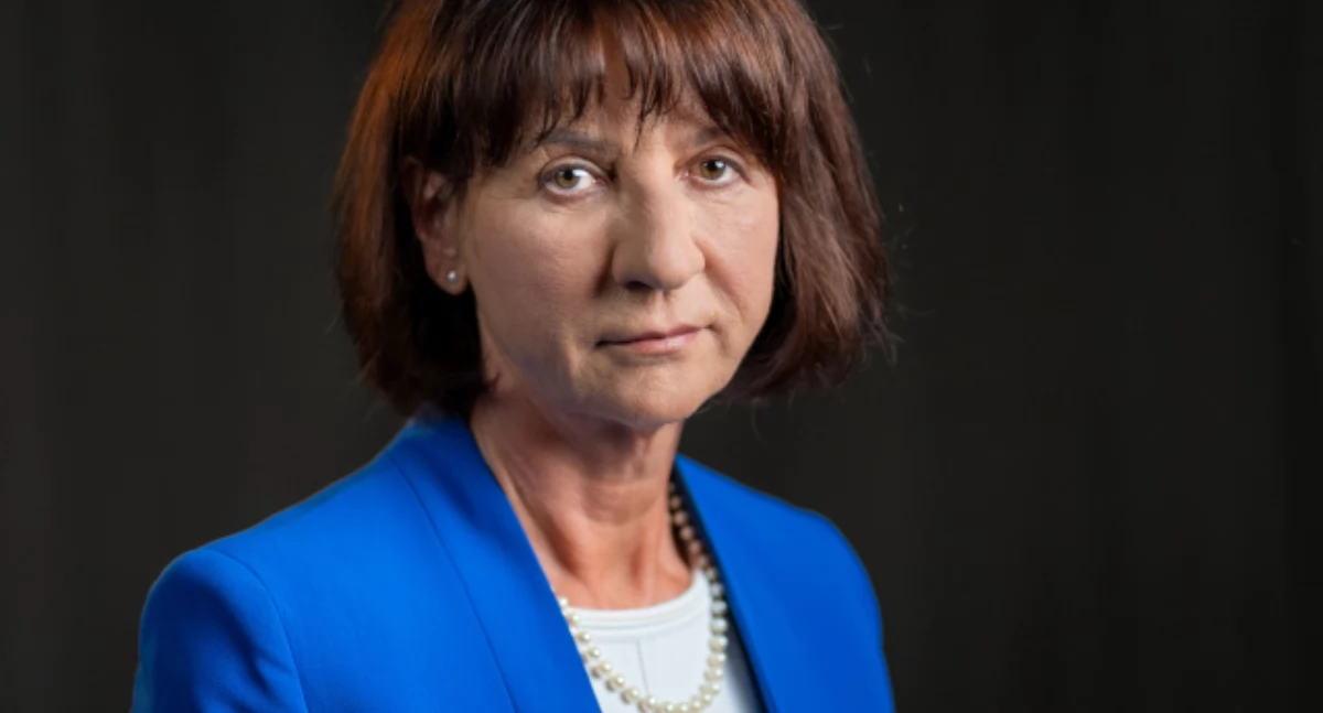 Na zdjęciu: prof. Ewa Czarnobilska; źródło: mp.pl