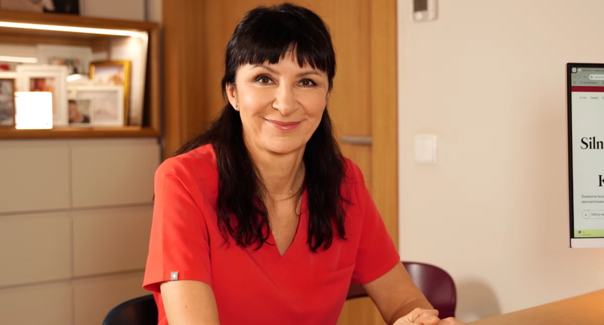 Na zdjęciu: prof. Marzena Dębska