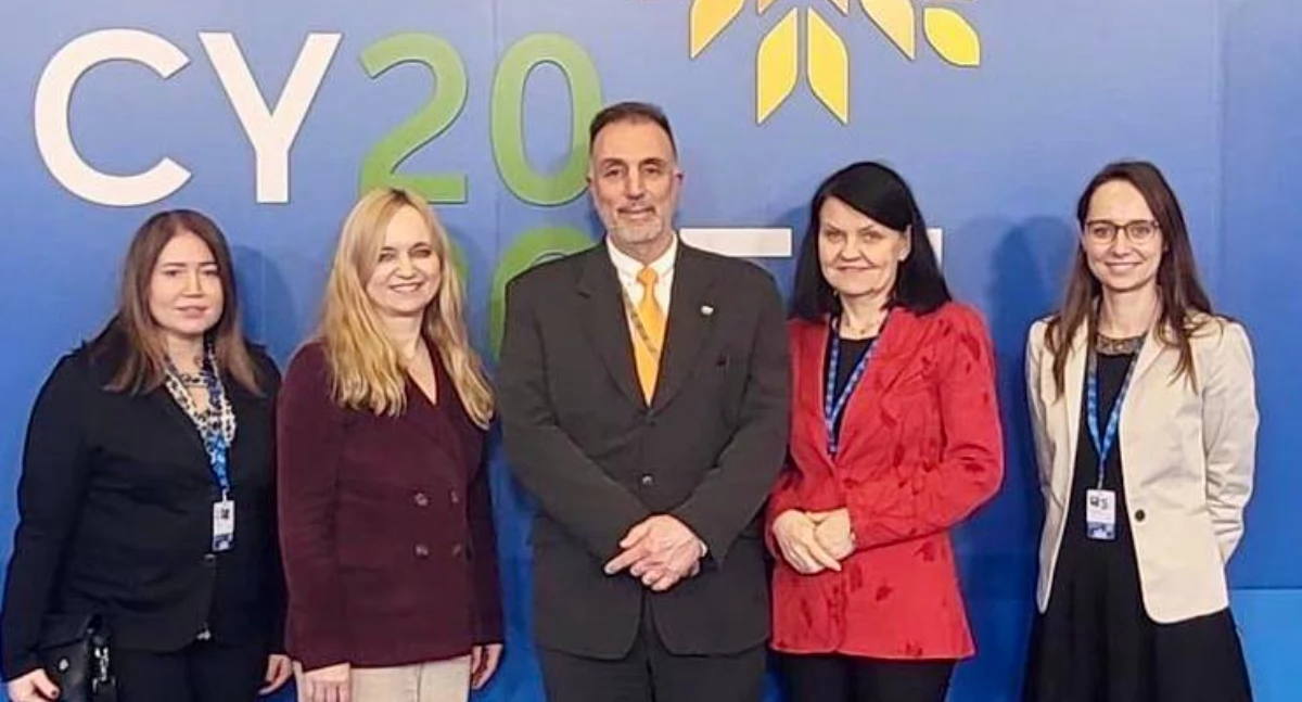Nieformalne spotkanie ministrów UE ds. zdrowia w Nikozji. Foto: MZ/archiwum Katarzyny Kacperczyk