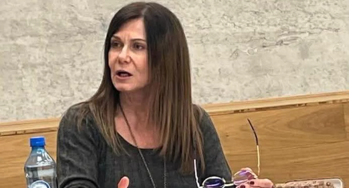Na zdjęciu: psychoterapeutka i psychoanalityczka Justyna Zalewska