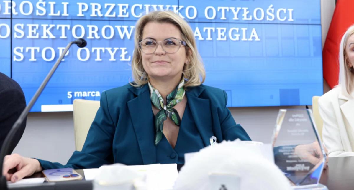 Posiedzenie zespołu nt. otyłości (fot. Tomasz Paczos, Kancelaria Senatu)