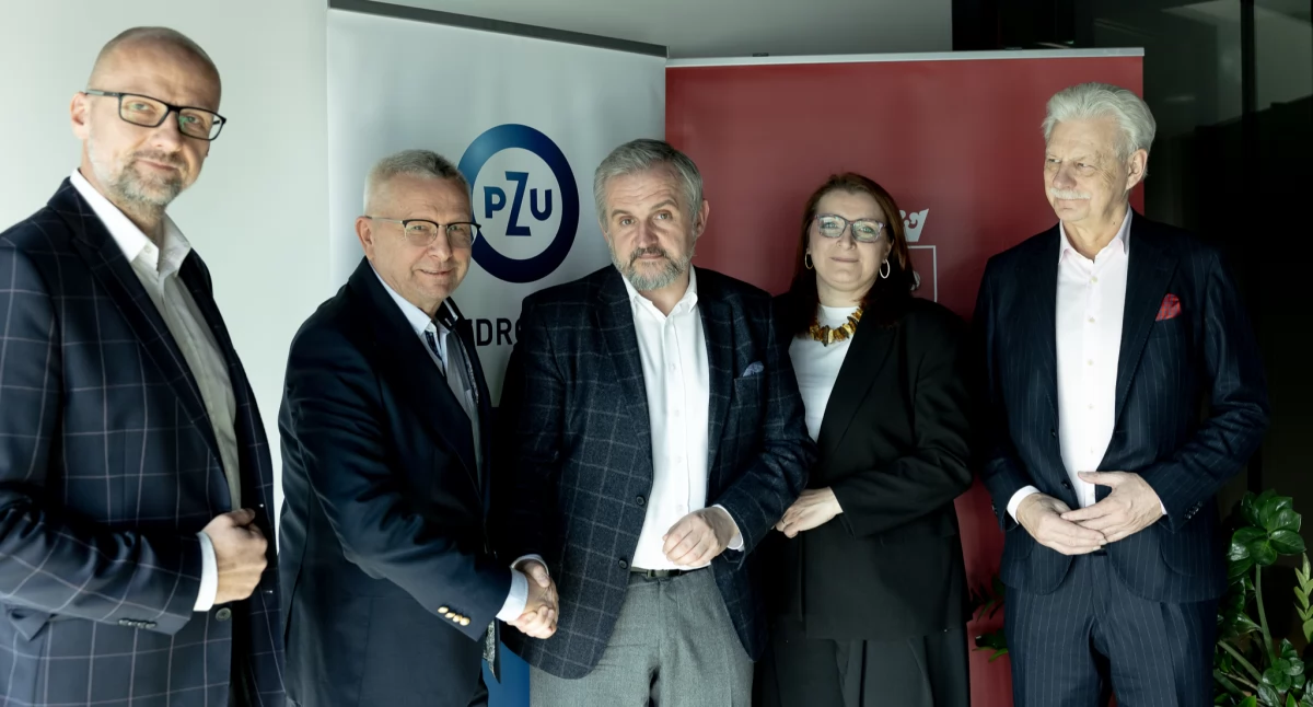 Podpisanie umowy w konkursie ogłoszonym przez Szpital Uniwersytecki w Krakowie. Foto. Materiały prasowe