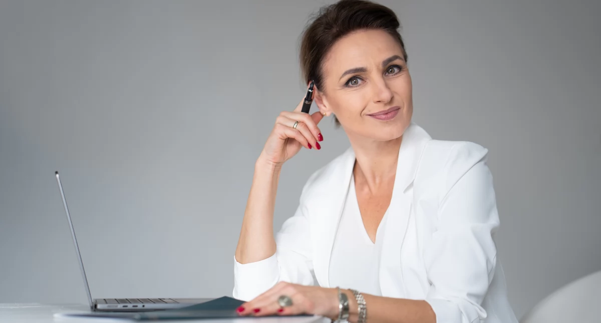 Izabela Marcewicz-Jendrysik, dyrektor Narodowego Instytutu Geriatrii, Reumatologii i Rehabilitacji. Fot. archiwum prywatne.