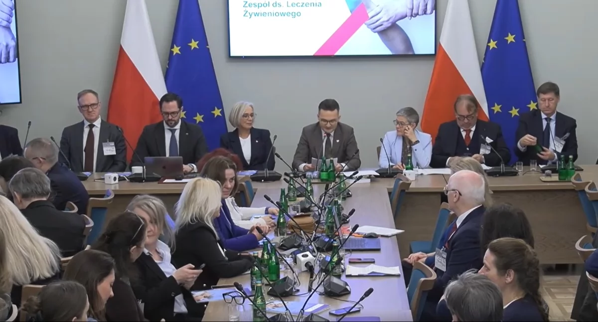 Obrady Parlamentarnego Zespołu ds. Leczenia Żywieniowego w Sejmie. Foto: Małgorzata Hnat/PolitykaZdrowotna.com