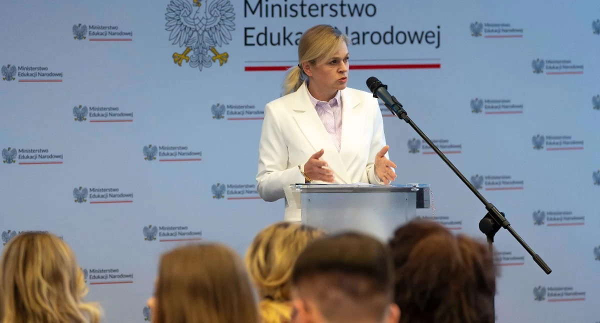 Nowa strategia ma być gotowa do końca września. Zajmuje się nią Ministerstwo Edukacji Narodowej. Foto. MEN
