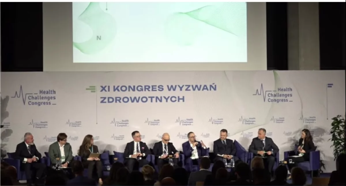 fot. XI Kongres Wyzwań Zdrowotnych