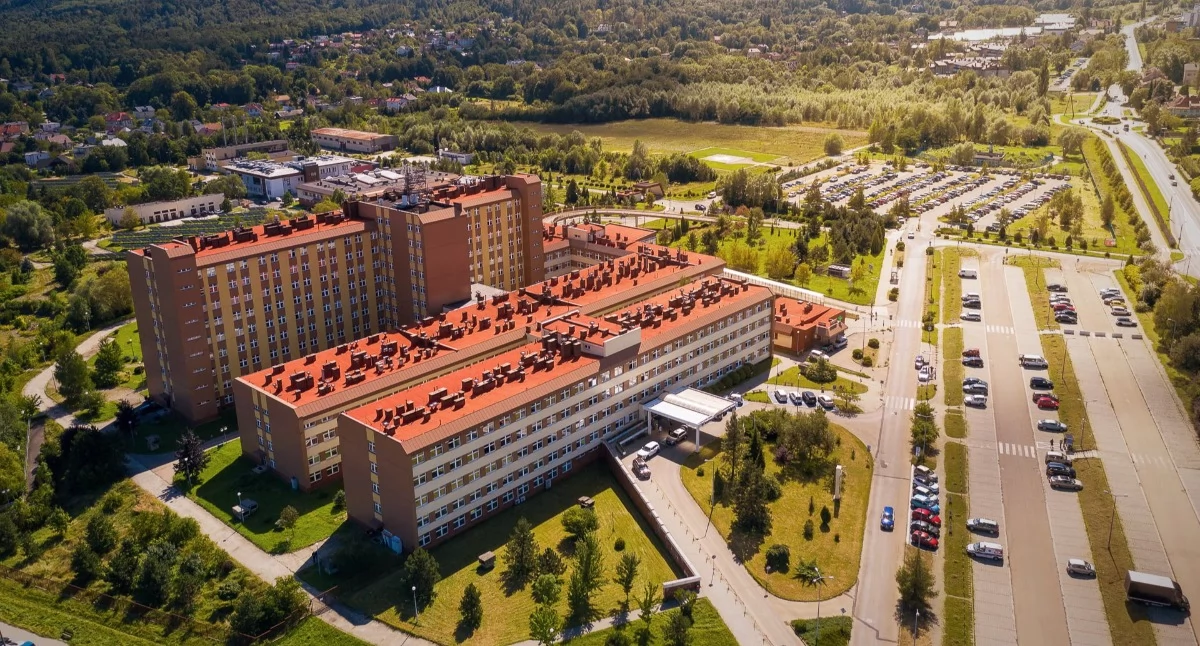 Zgodę na przejęcia szpitala wydał sejmik województwa. Foto. Szpital Wojewódzki w Bielsku-Białej