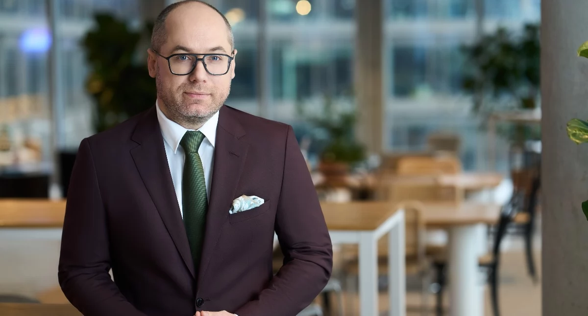 Na zdj.: Artur Drobniak, fot. Radosław Polak