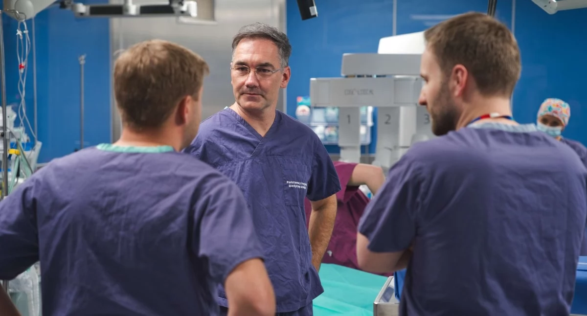 Na zdjęciu: Dr n. med. Paweł Wisz; źródło: Państwowy Instytut Medyczny MSWiA
