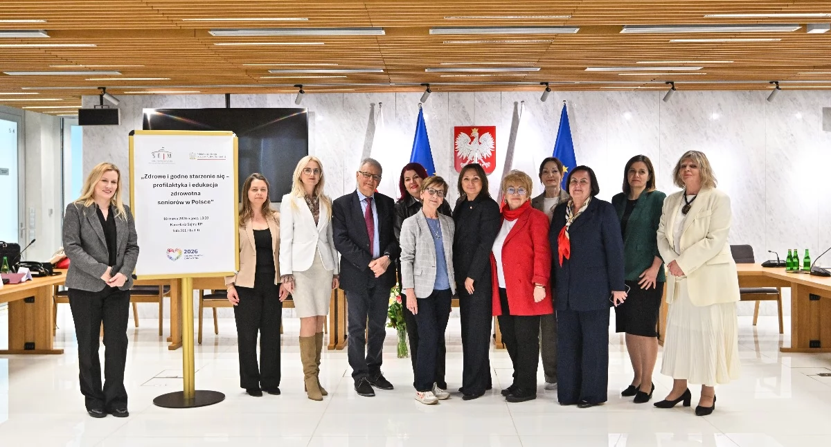 Uczestnicy konferencji w Sejmie pt. 