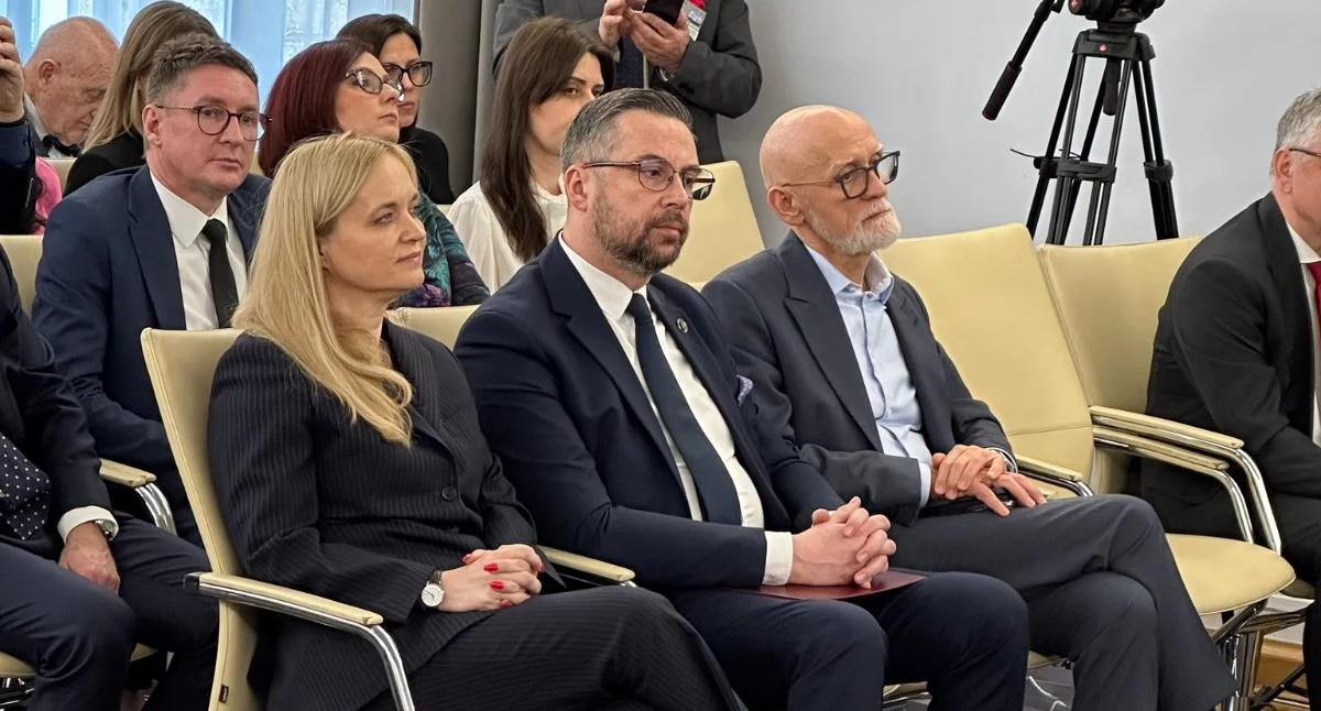 Ministra zdrowia Jolanta Sobierańska-Grenda. Foto. MZ