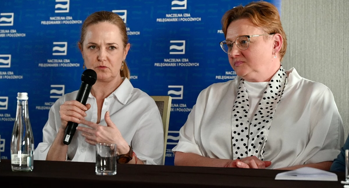 Spotkanie NRPiP z Katarzyną Kęcką. Foto. NRPiP