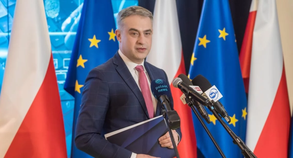 Na zdjęciu: minister cyfryzacji Krzysztof Gawkowski. Foto: Ministerstwo Cyfryzacji 
