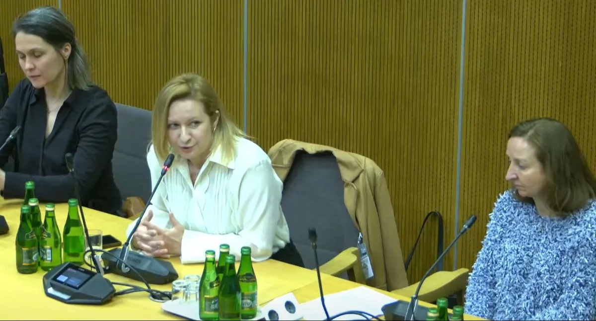 Posiedzenie Parlamentarnego Zespołu ds. SMA. Foto. screen Sejm 