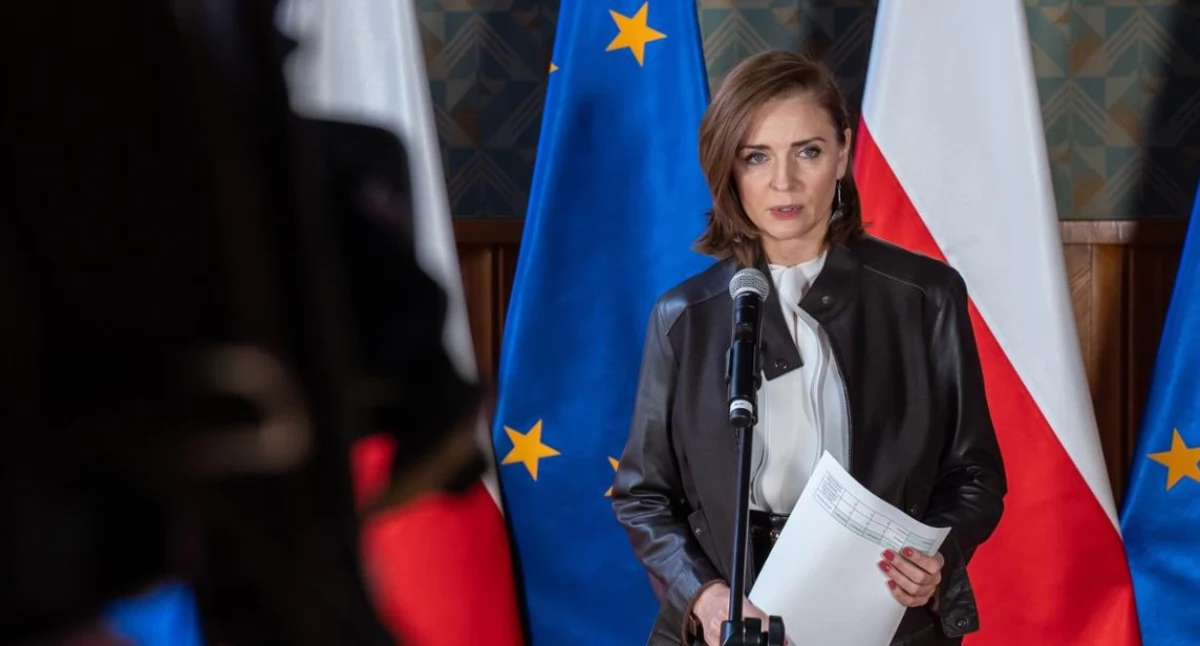 Joanna Mucha jest przeciwko likwidacji składki zdrowotnej. Foto. gov
