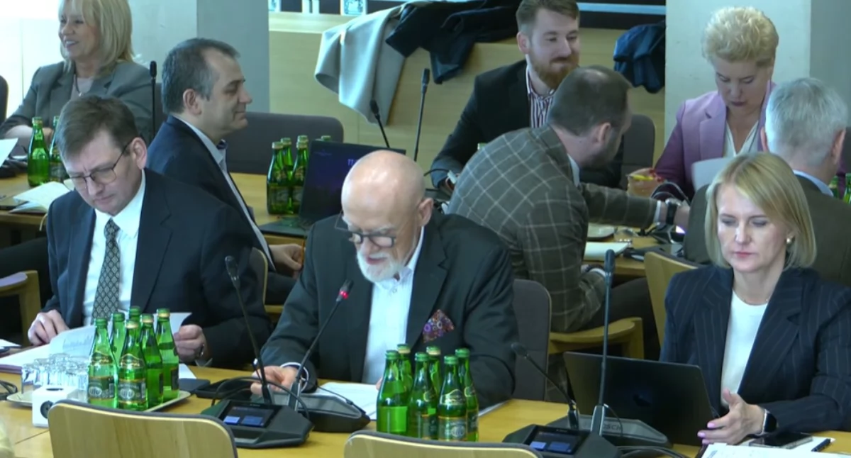 Na zdjęciu: wiceminister zdrowia Tomasz Maciejewski
