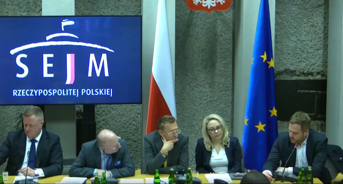 Parlamentarny Zespół ds. Regulacji Rynku Aptecznego i Produktów Leczniczych. Foto. Screen Sejm