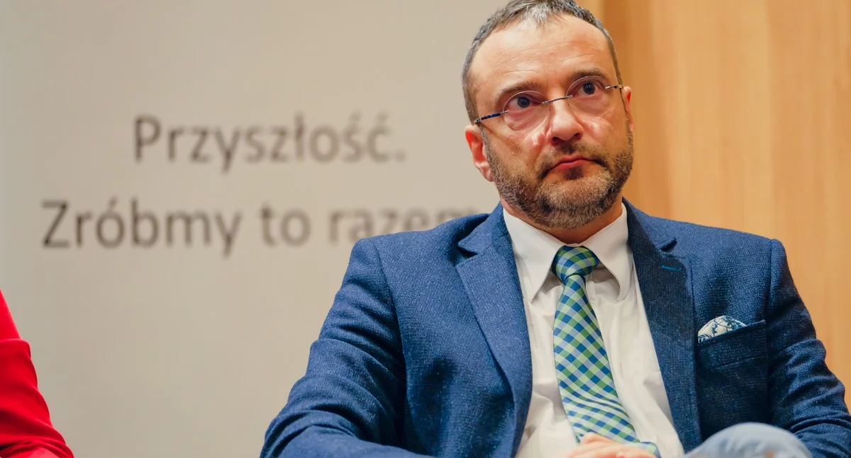 Na zdj. prof. Marcin Czech/screen YouTube