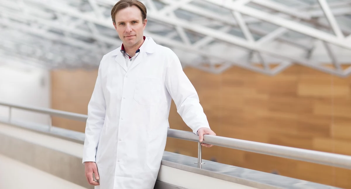 Na zdjęciu: Prof. Bartosz Karaszewski; źródło: Uniwersyteckie Centrum Kliniczne
