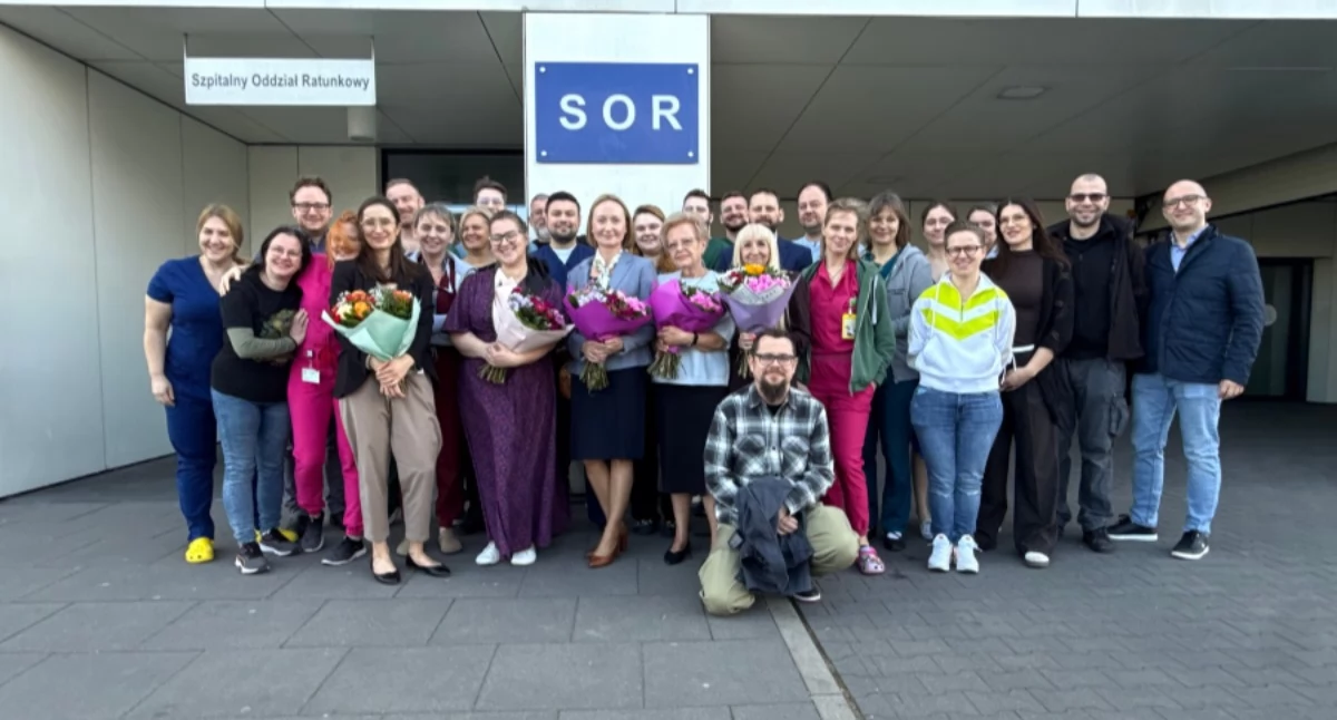 Foto: Uniwersyteckie Centrum Kliniczne WUM