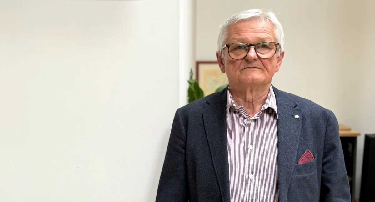 Na zdjęciu: prof. dr hab. n. med. Piotr Małkowski. Foto: Kamila Łuczyk/PolitykaZdrowotna.com