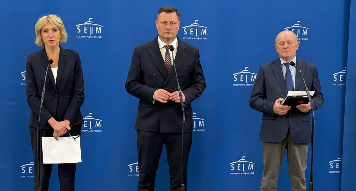 Posłowie PSL liczą, że zmiany wejdą w życie 1 stycznia 2027 roku. Fot. PSL