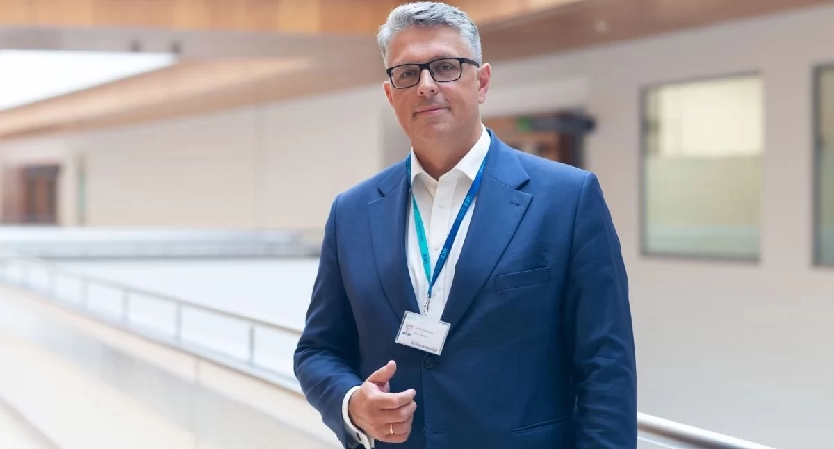 Prof. Jakub Kraszewski. Foto: Sylwia Mierzewska