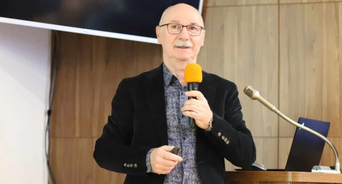 Na zdjęciu: prof. dr hab. n. med. Piotr Kaliciński. Foto: Poltransplant