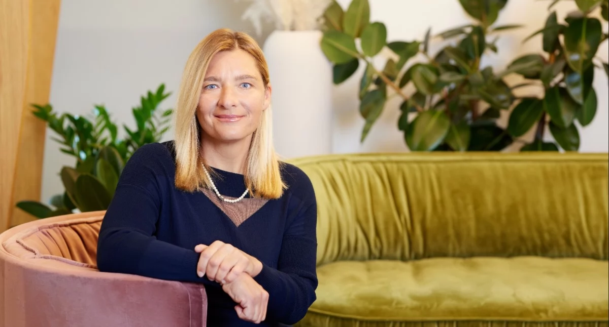 Na zdjęciu: Justyna Ciępka. Pokieruje globalną transformacją Haleon