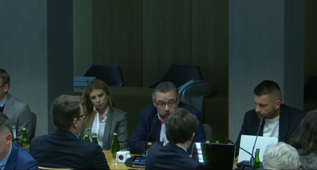 Krzysztof Dmowski. Foto. screen Sejm