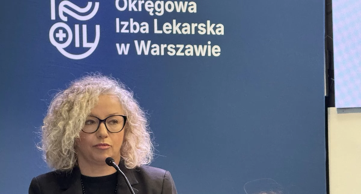 Na zdjęciu: Katarzyna Kotula, sekretarz stanu w Kancelarii Prezesa Rady Ministrów, pełnomocnik rządu do spraw równości oraz krajowa koordynatorka Rządowego Programu Przeciwdziałania Przemocy Domowej na lata 2024-2030. Foto: Kamila Łuczyk/PolitykaZdrowotna.com