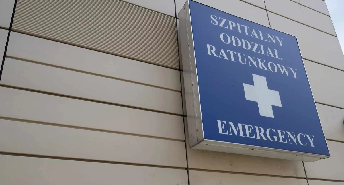 Ministerstwo Zdrowia przyznaje, że liczba pacjentów na SOR jest coraz większa. Foto. gov.pl