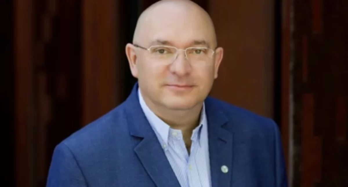 Prof. Robert Gałązkowski. Foto. Archiwum