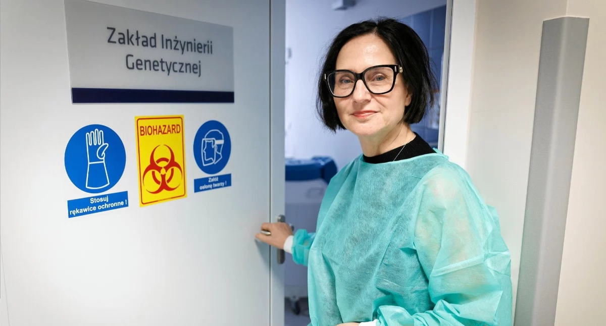 Prof. Lidia Gil. Foto. Uniwersytet Medyczny im. Karola Marcinkowskiego w Poznaniu