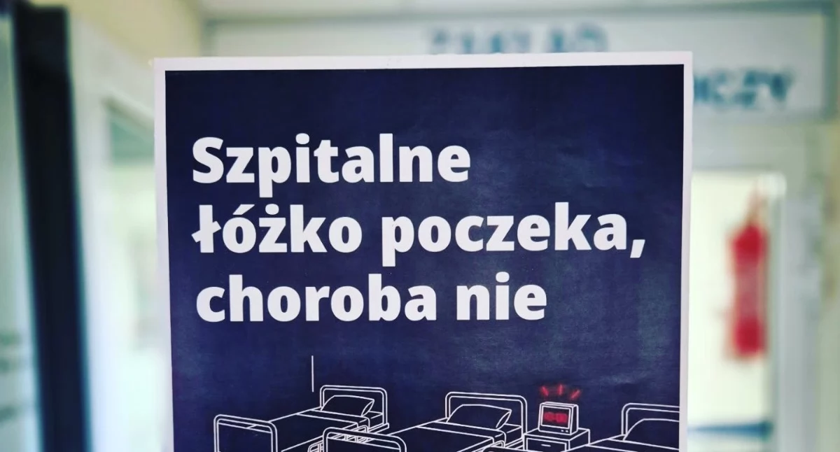 Protest szpitali powiatowych rozpoczął się w poniedziałek. Foto. Szpital w Świdniku