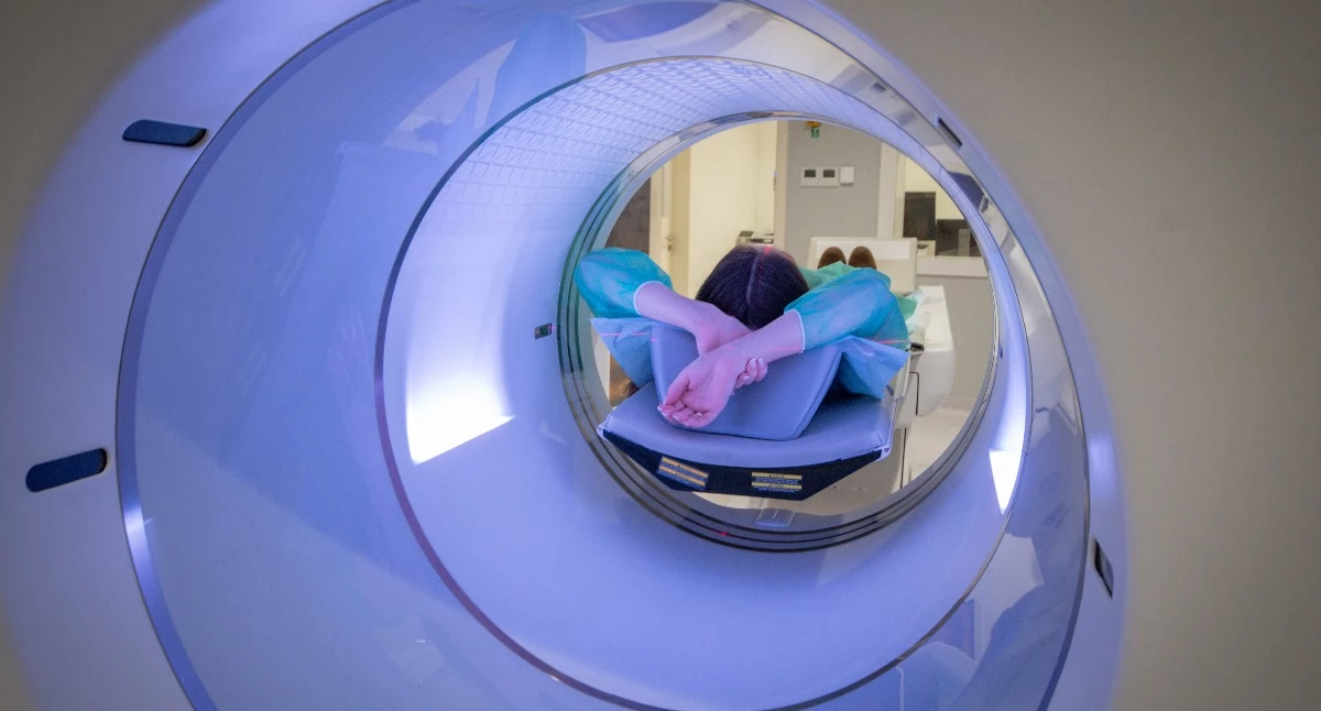 Nowa pracownia PET/CT w szpitalu we Wrocławiu. Foto. WUSK
