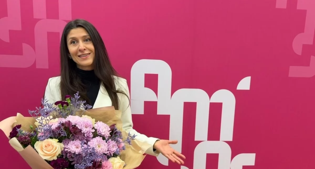 Anna Tybińkowska konkurs na stanowisko wiceperezesa ABM wygrała na początku kwietnia. Foto. Anna Tybińkowska Linkedin
